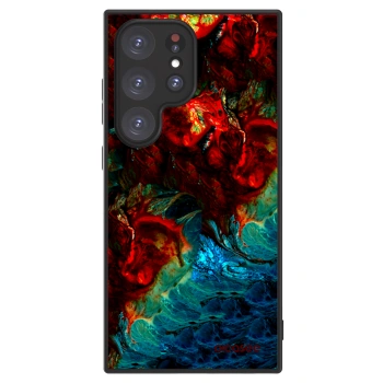 Picasee ULTIMATE CASE pentru Samsung Galaxy S24 Ultra S928B 5G - Universe