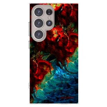 Picasee husă transparentă din silicon pentru Samsung Galaxy S24 Ultra S928B 5G - Universe