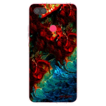 Picasee husă transparentă din silicon pentru Xiaomi Mi 8 Lite - Universe