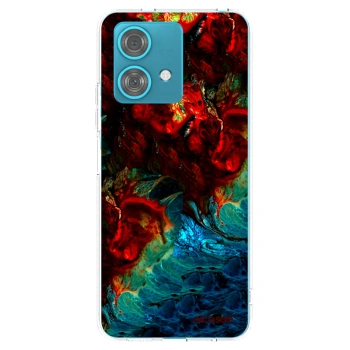 Picasee husă transparentă din silicon pentru Motorola Edge 40 Neo - Universe