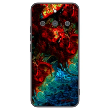 Picasee husă neagră din silicon pentru Realme 11 Pro+ - Universe
