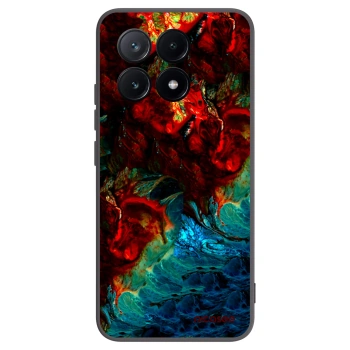 Picasee husă neagră din silicon pentru Xiaomi Poco X6 Pro - Universe