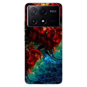Picasee husă transparentă din silicon pentru Xiaomi Poco X6 Pro - Universe