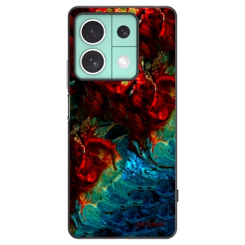 Picasee husă neagră din silicon pentru Xiaomi Redmi Note 13 5G - Universe