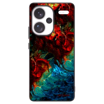 Picasee husă neagră din silicon pentru Xiaomi Redmi Note 13 Pro+ 5G - Universe