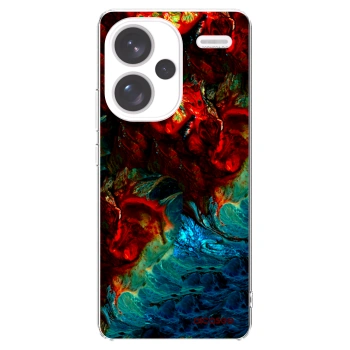 Picasee husă transparentă din silicon pentru Xiaomi Redmi Note 13 Pro+ 5G - Universe