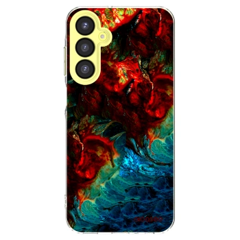 Picasee husă transparentă din silicon pentru Samsung Galaxy A25 A256B 5G - Universe
