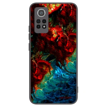 Picasee husă neagră din silicon pentru Xiaomi Redmi Note 12 Pro 4G - Universe