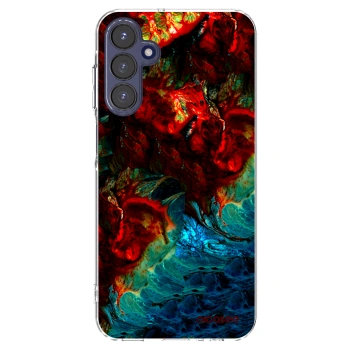 Picasee husă transparentă din silicon pentru Samsung Galaxy A15 A155F 4G - Universe