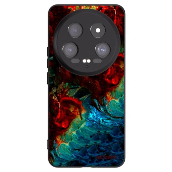 Picasee husă neagră din silicon pentru Xiaomi 14 Ultra - Universe