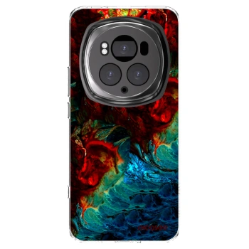 Picasee husă transparentă din silicon pentru Honor Magic6 Pro - Universe