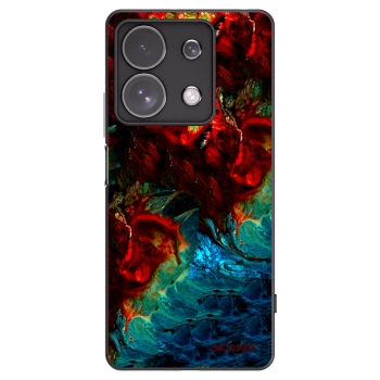 Picasee husă neagră din silicon pentru Xiaomi Redmi Note 13 Pro 4G - Universe