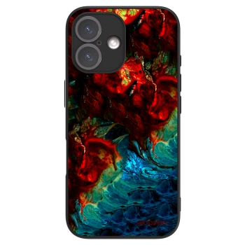 Picasee ULTIMATE CASE MagSafe pentru Apple iPhone 16 - Universe