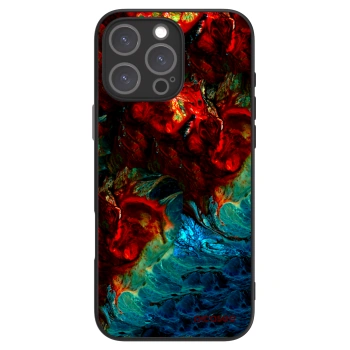 Picasee ULTIMATE CASE MagSafe pentru Apple iPhone 16 Pro Max - Universe