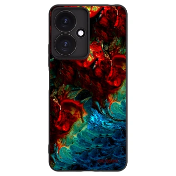 Picasee husă neagră din silicon pentru Xiaomi Redmi 13C 5G - Universe