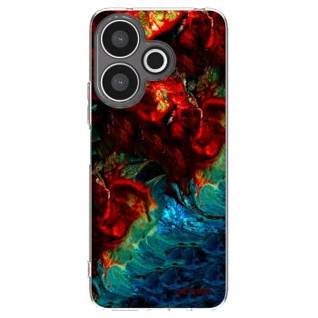 Picasee husă transparentă din silicon pentru Xiaomi Redmi 13 4G - Universe