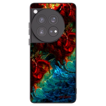 Picasee husă neagră din silicon pentru OnePlus 12 5G - Universe