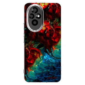 Picasee husă transparentă din silicon pentru Honor 200 Pro 5G - Universe