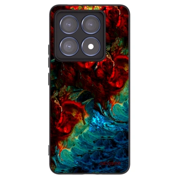 Picasee husă neagră din silicon pentru Xiaomi 14T Pro - Universe