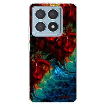 Picasee husă transparentă din silicon pentru Xiaomi 14T Pro - Universe