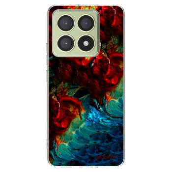 Picasee husă transparentă din silicon pentru Xiaomi 14T - Universe