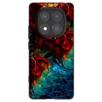 Picasee husă neagră din silicon pentru Xiaomi Redmi Note 14 Pro 5G - Universe