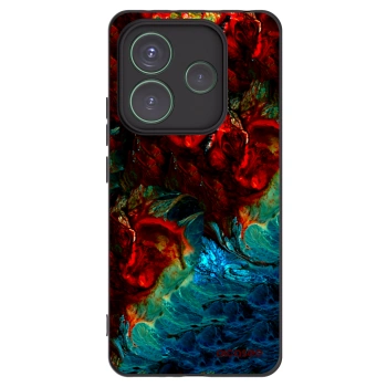 Picasee husă neagră din silicon pentru Xiaomi Redmi Note 14 5G - Universe