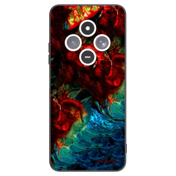 Picasee husă neagră din silicon pentru Xiaomi Redmi 14C - Universe