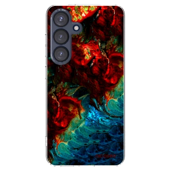 Picasee husă transparentă din silicon pentru Samsung Galaxy S25 5G - Universe