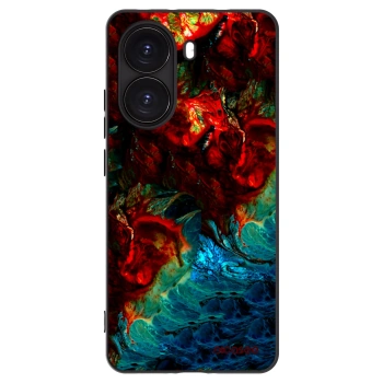 Picasee husă neagră din silicon pentru Xiaomi Poco X7 Pro 5G - Universe
