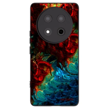 Picasee husă neagră din silicon pentru Honor Magic7 Lite 5G - Universe