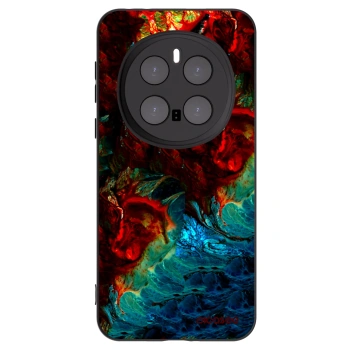 Picasee husă neagră din silicon pentru Honor Magic7 Pro 5G - Universe