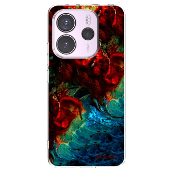 Picasee husă transparentă din silicon pentru Xiaomi Redmi Note 14 4G - Universe