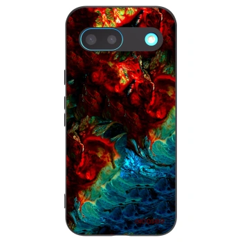 Picasee husă neagră din silicon pentru Google Pixel 8 - Universe