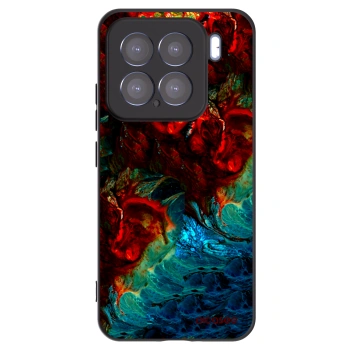 Picasee husă neagră din silicon pentru Xiaomi 15 - Universe