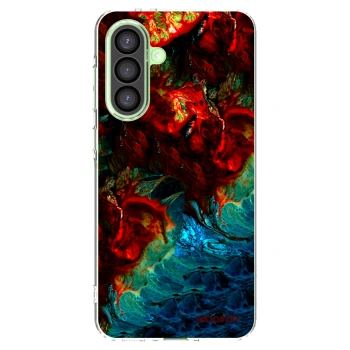 Picasee husă transparentă din silicon pentru Samsung Galaxy A26 5G A266B - Universe