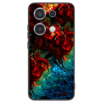 Picasee husă neagră din silicon pentru Xiaomi Redmi Note 14S - Universe