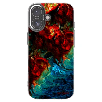 Picasee husă transparentă din silicon pentru Apple iPhone 17 - Universe