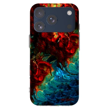 Picasee husă transparentă din silicon pentru Apple iPhone 17 Pro - Universe