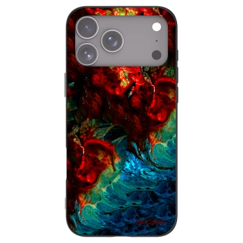 Picasee husă neagră din silicon pentru Apple iPhone 17 Pro Max - Universe