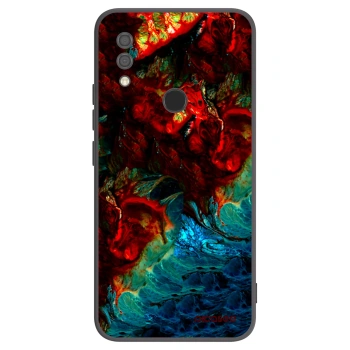 Picasee husă neagră din silicon pentru Xiaomi Redmi 7 - Universe