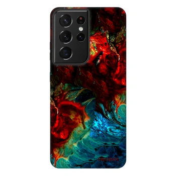 Picasee Fashion Case pentru Samsung Galaxy S21 Ultra 5G G998B - Universe