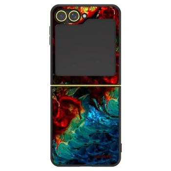 Husă pentru Samsung Galaxy Z Flip7 FE 5G - Universe