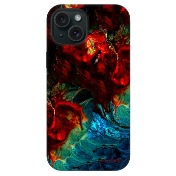 Picasee Fashion Case MagSafe pentru Apple iPhone 15 - Universe