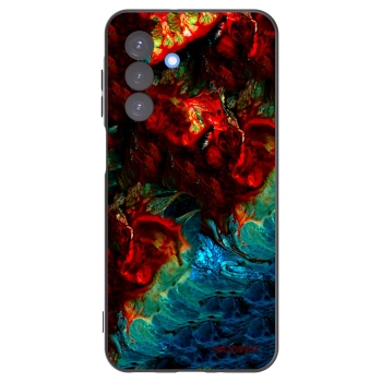 Picasee husă neagră din silicon pentru Samsung Galaxy A17 5G - Universe