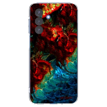 Picasee husă transparentă din silicon pentru Samsung Galaxy A17 5G - Universe