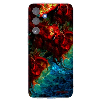 Picasee husă transparentă din silicon pentru Samsung Galaxy S25 FE 5G - Universe