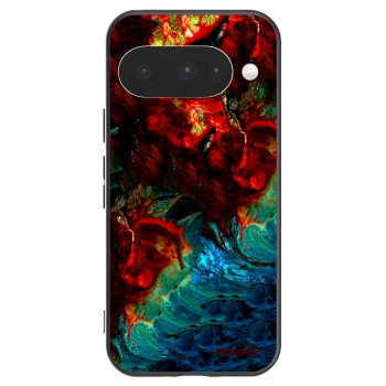 Picasee husă neagră din silicon pentru Google Pixel 10 - Universe