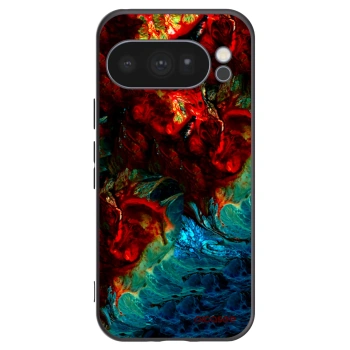 Picasee husă neagră din silicon pentru Google Pixel 10 Pro - Universe