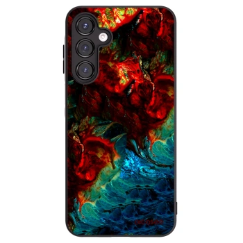 Picasee husă neagră din silicon pentru Samsung Galaxy A16 4G - Universe